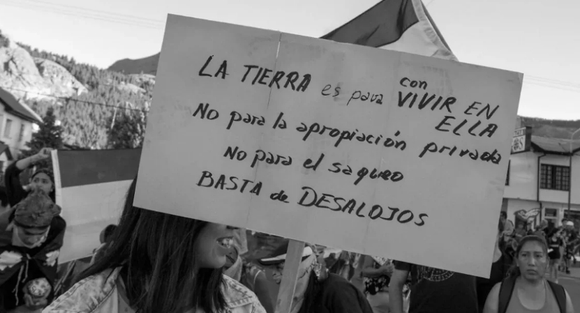 Comunidades indígenas se movilizan para frenar desalojos