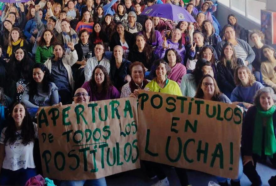 El gobierno de Jorge Macri sostiene varios conflictos con la Educación Superior