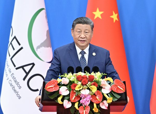Xi Jinping propone cinco programas estratégicos para profundizar alianza con América Latina