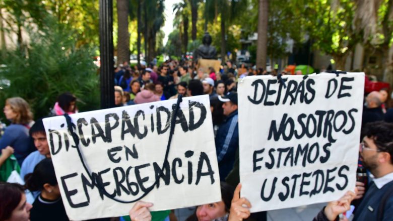 Emergencia en discapacidad: “El gobierno sólo piensa en ajustar a los más vulnerables”