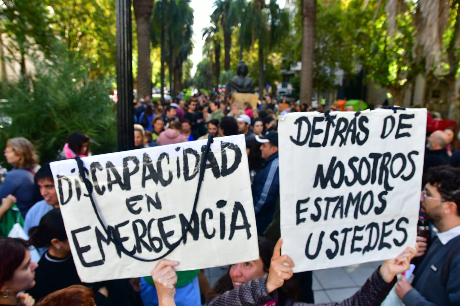 Emergencia en discapacidad: “El gobierno sólo piensa en ajustar a los más vulnerables”