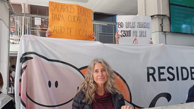 “Tenemos que impedir que Milei convierta a la Argentina en una autocracia policial”