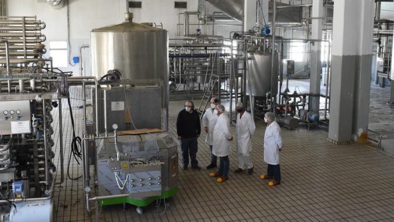 La láctea ARSA que produce para SanCor suspende su producción por 30 días y deja en pausa a más de 240 trabajadores