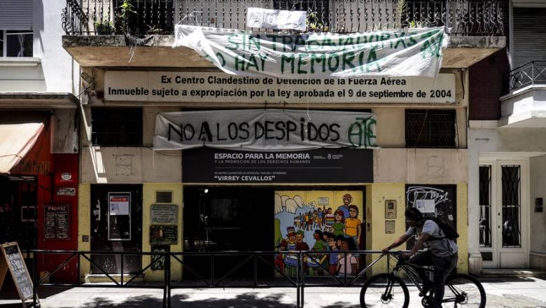 Detrás del ataque oficial al sitio Virrey Cevallos emerge el vaciamiento de las políticas de memoria