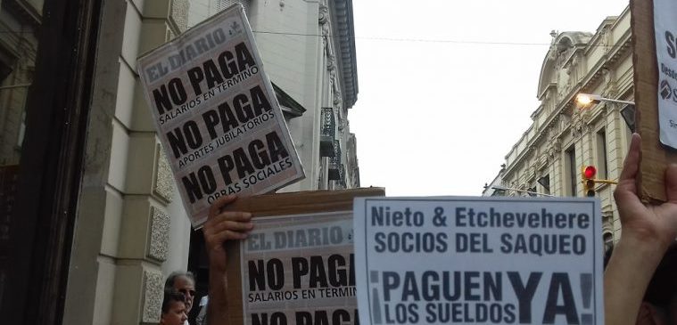 El Poder Judicial confirmó el procesamiento de los Etchevehere por vaciar El Diario de Paraná
