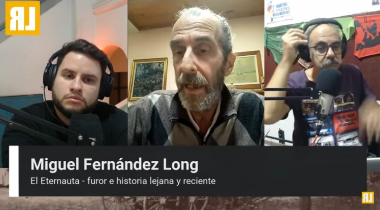 “Los guiones de Oesterheld eran muy cinematográficos”