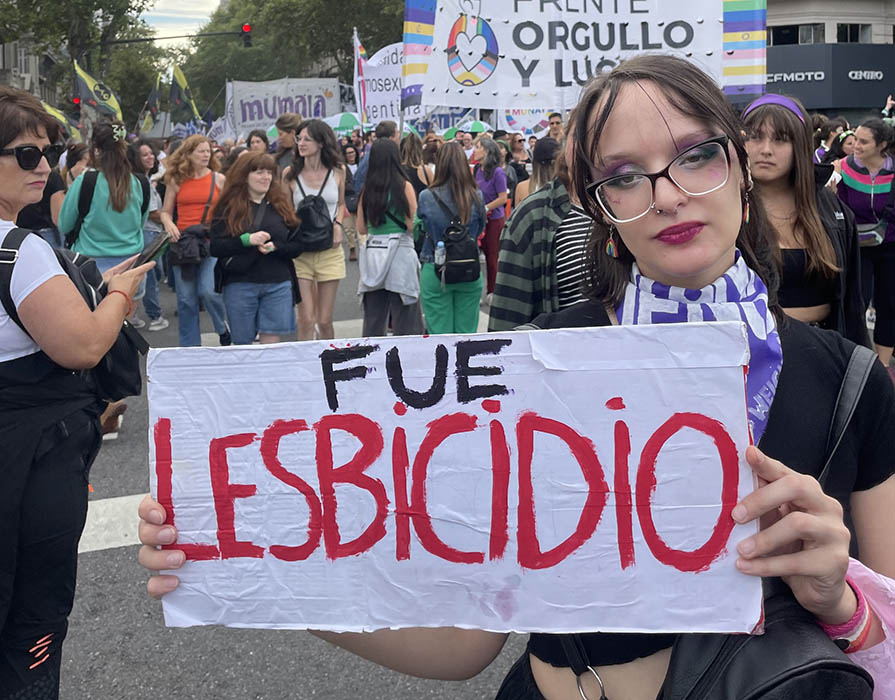 La Justicia empieza a hablar de Lesbicidio: ordenan al juez indagar al acusado por triple crimen de odio