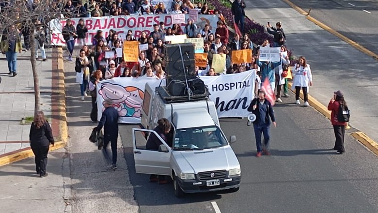 Los trabajadores de la salud desafían el Decreto 340 y van al paro