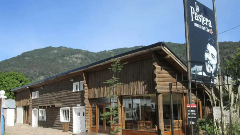 Fuerte rechazo al intento de Milei de cerrar el museo del Che Guevara de San Martín de los Andes