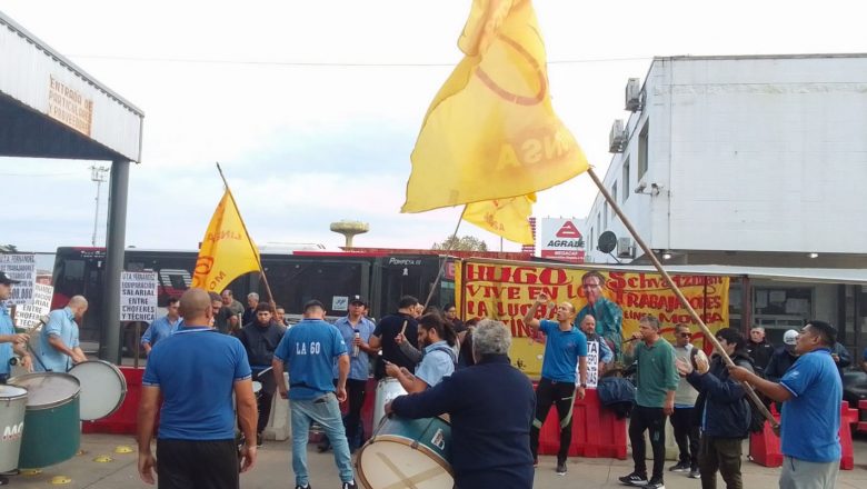 Paro de transporte: Línea 60 adhirió y movilizó al Puente Saavedra