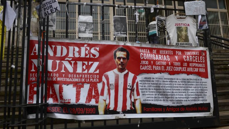 La fiscalía pidió que se rechace la prisión domiciliaria solicitada por el excomisario condenado a perpetua por la desaparición de Andrés Núñez
