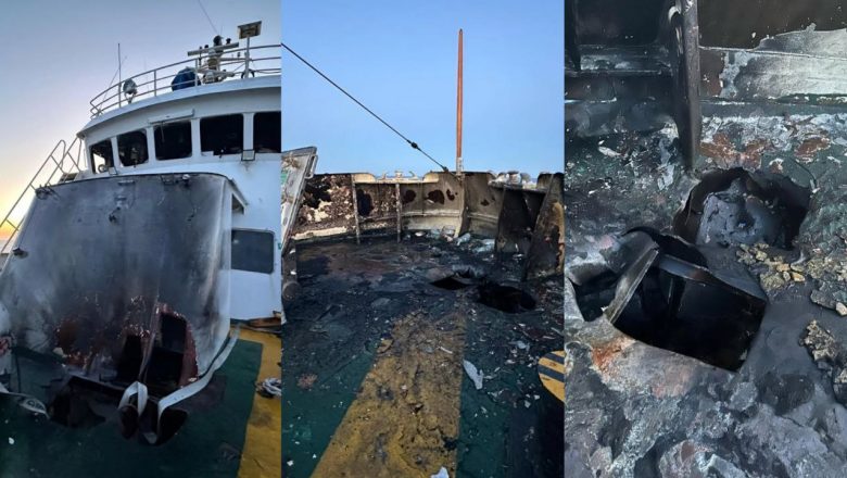 Brutal ataque en el Mar Mediterráneo a la “Flotilla de la Libertad” que llevaba alimentos y remedios a Gaza