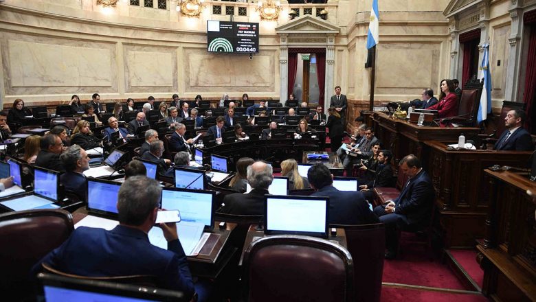 El Senado rechazó el proyecto que buscaba impedir una candidatura de Cristina Fernández