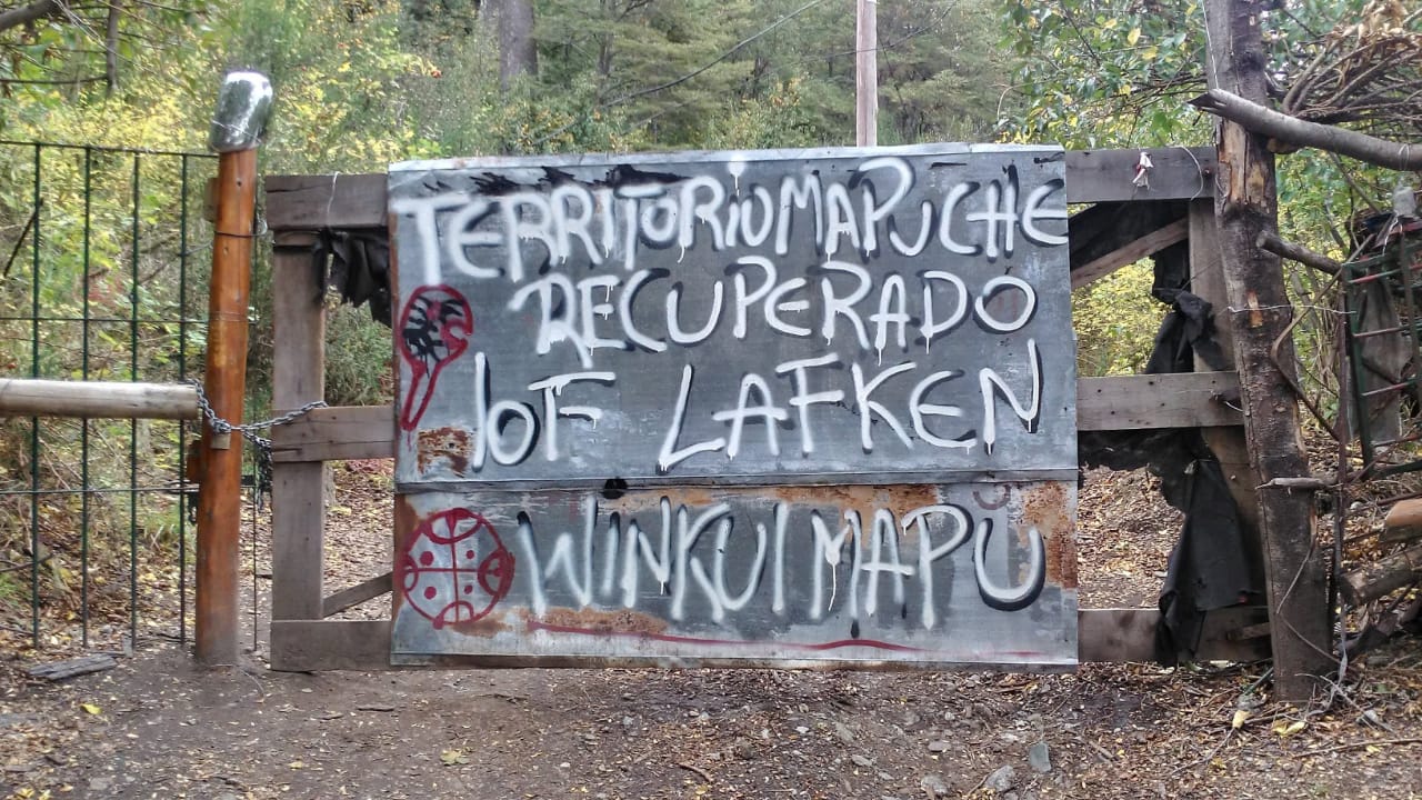 Condenas con prisión en suspenso por usurpación a integrantes de la lof Lafken Winkul Mapu