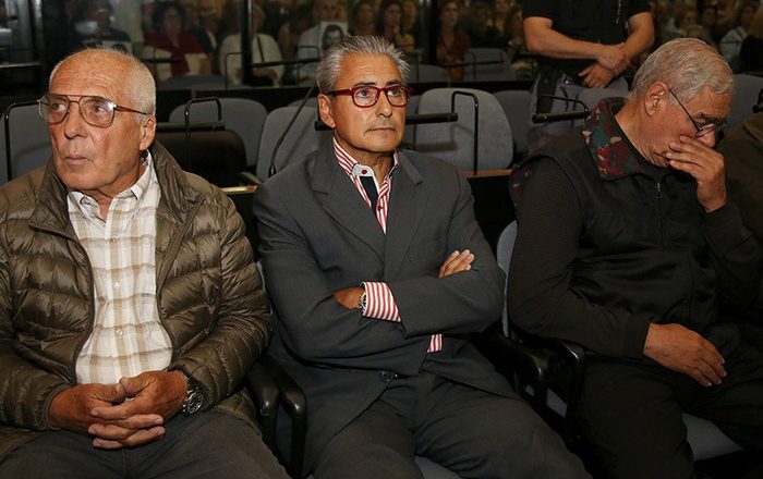 El TOF2 mandó a su casa al represor Gerardo Arráez, pero no restringió sus visitas