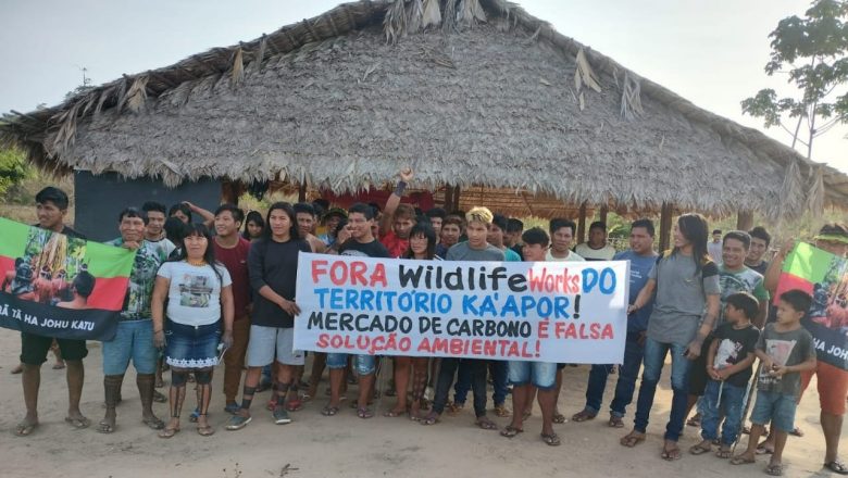 Brasil_Amazonia: ¡Fuera Wildlife Works del territorio Ka’apor!