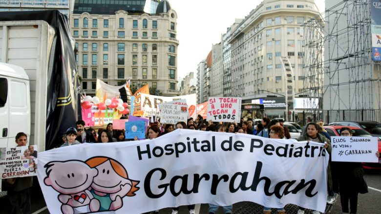 Nuevos paros en el Garrahan