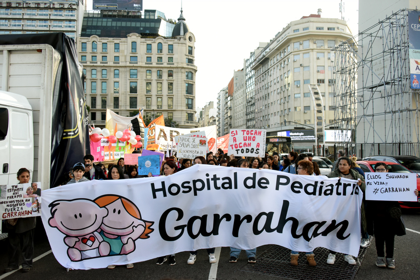 Nuevos paros en el Garrahan