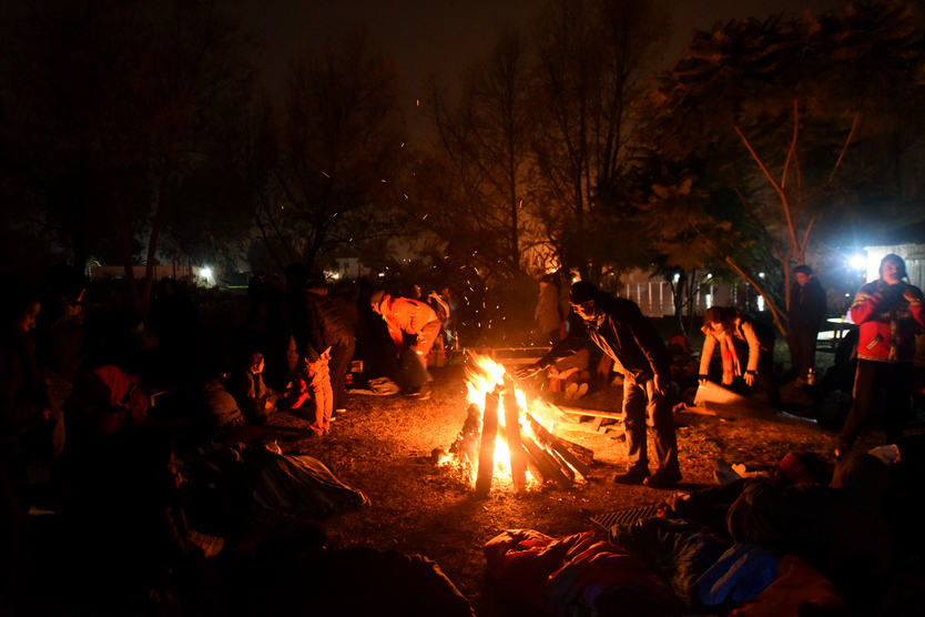 Noche de fogones e Inti Raymi en Punta Querandí
