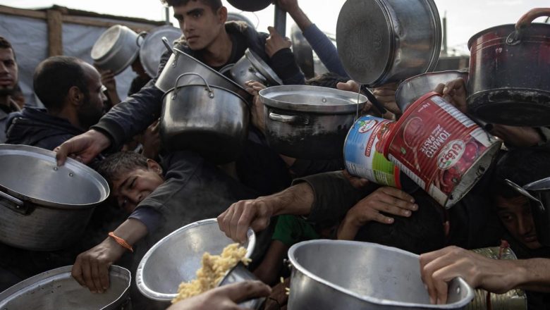 Palestina: El hambre como un arma de guerra