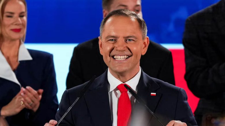 Polonia elige a Nawrocki como presidente
