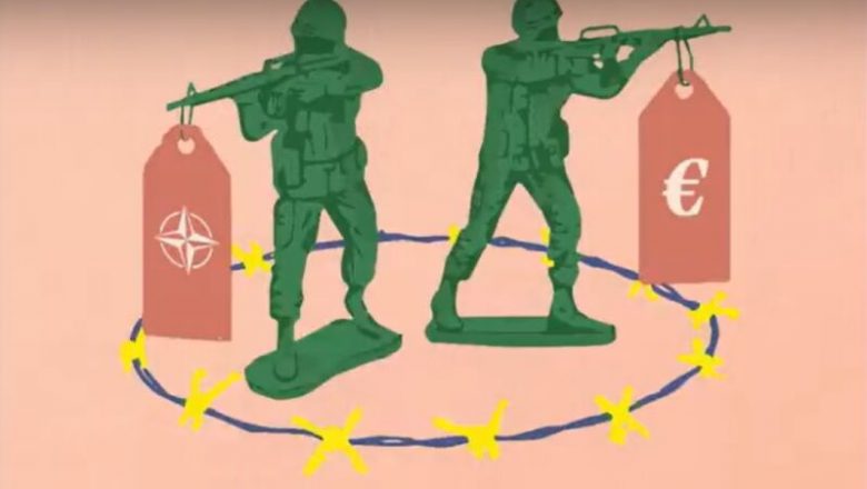 Madrid: Llamamiento por la PAZ, contra la OTAN y contra el rearme
