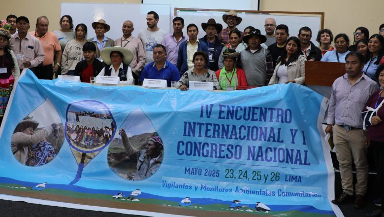 Nuestramérica desde los territorios: Cuidadores ambientales se articulan en Lima por la defensa del agua y la vida