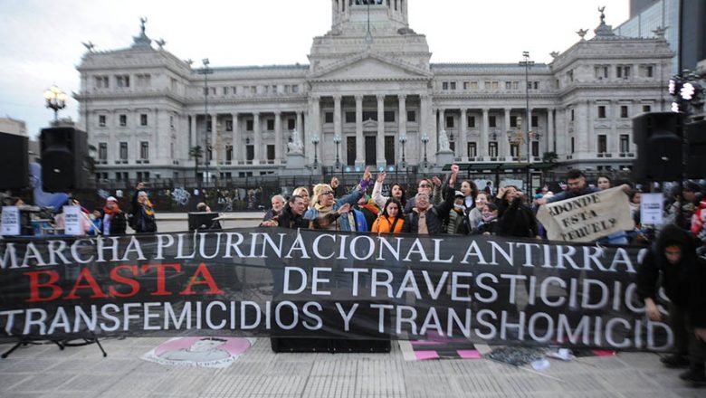 Marcha contra los travesticidios: “En este Día del Orgullo nos cruzan todas las luchas”