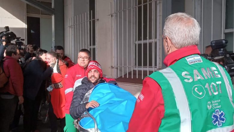 Pablo Grillo fue dado de alta y comienza su rehabilitación