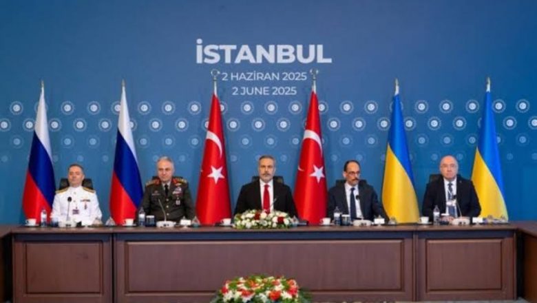 Conversaciones de Estambul : una interrupción deliberada