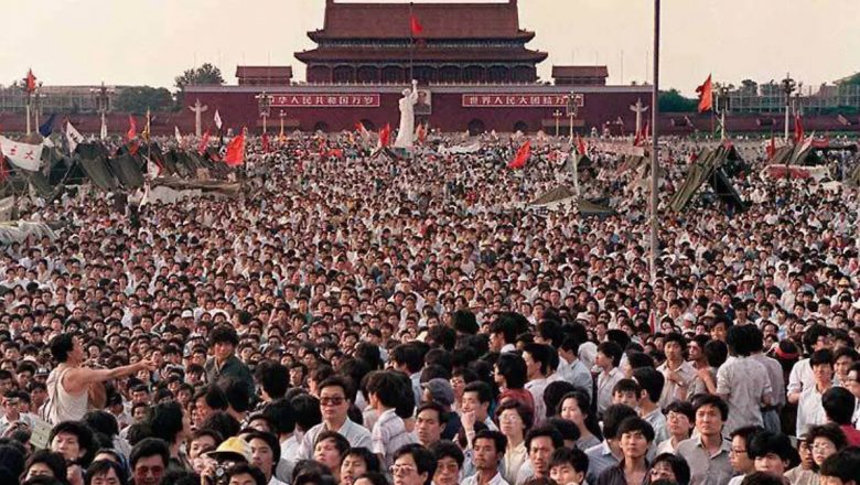 El 4 de junio de 1989 la Plaza de Tiananmen quedó vacía