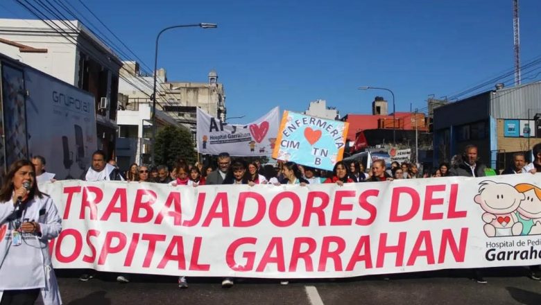Trabajadores del Garrahan ante las mentiras de Milei en LN+: “Insólito, indignante, repudiable, denunciable”