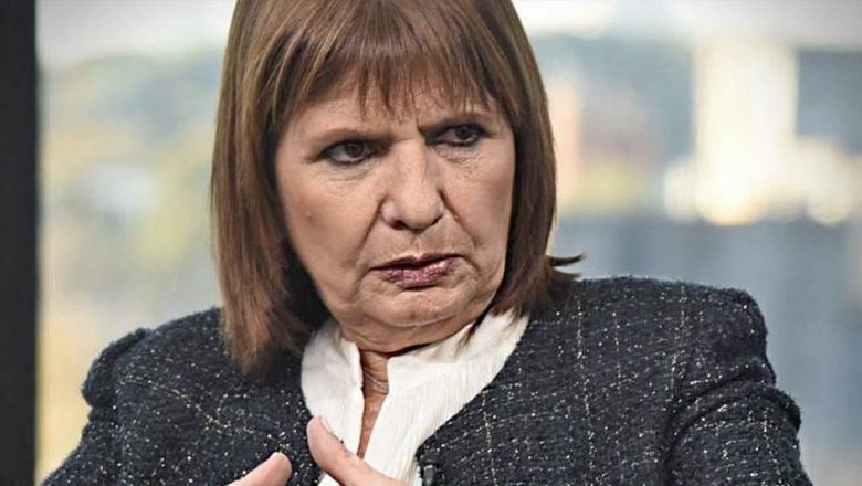 Bullrich: Esa cruel celebración de la muerte