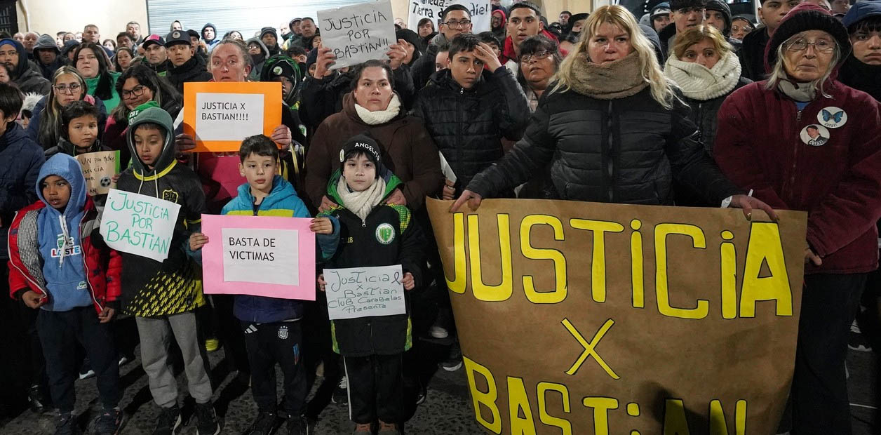Juicio al policía bonaerense que mató a un niño a la salida de un club en Avellaneda