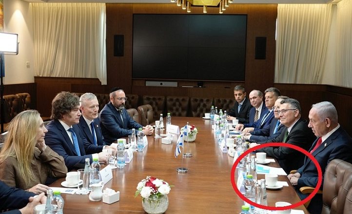 ¿Patagonia como objetivo geopolítico del sionismo?: La imagen que dejó Netanyahu en reunión con Milei