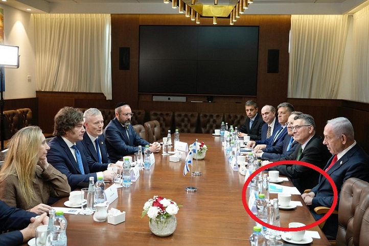 ¿Patagonia como objetivo geopolítico del sionismo?: La imagen que dejó Netanyahu en reunión con Milei