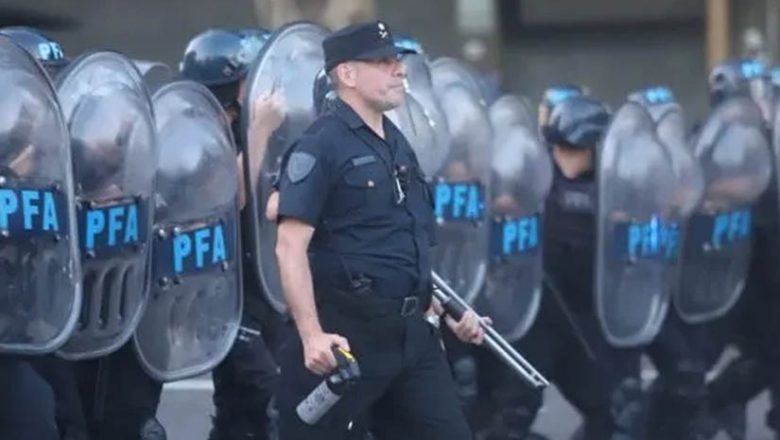 Declaración de la CPM: Una Policía Federal por fuera de la ley