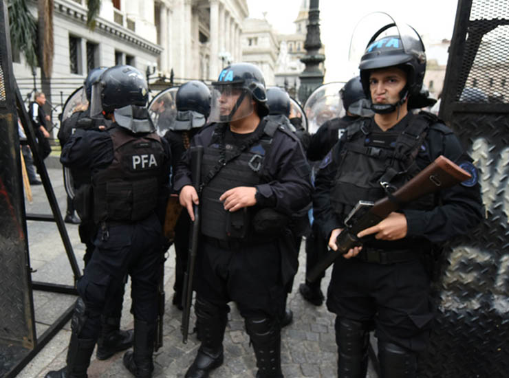 Nuevo estatuto orgánico de la PFA: Menos libertad, más represión