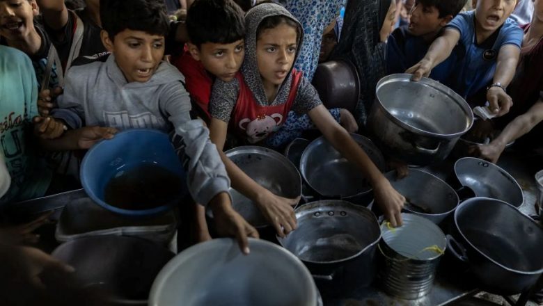 Convocan a un cacerolazo frente a la Embajada de Egipto exigiendo el ingreso de ayuda a Gaza