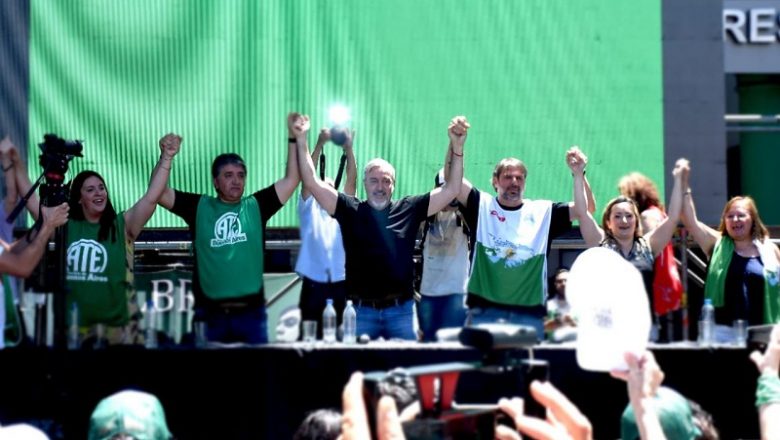 ATE presentará amparo contra nuevo intento del Gobierno para avanzar con despidos en la planta permanente del Estado