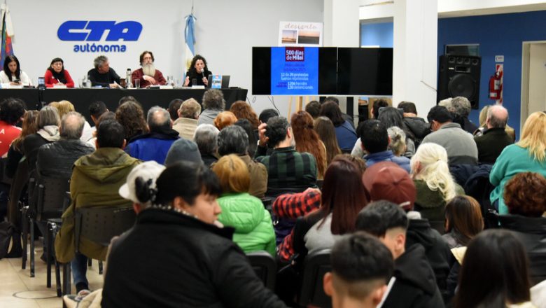 Presentaron informe sobre represión durante los primeros 500 días del gobierno de Milei
