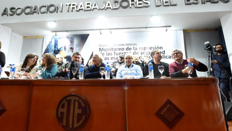 Presentación del informe de la CPM: Monitoreo de la represión de las fuerzas de seguridad a las manifestaciones públicas (primer semestre 2025)
