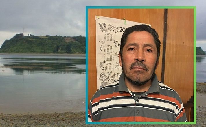Alerta desde Chiloé: Dirigente williche bajo amenaza de muerte por defender espacio costero en isla Caucahué