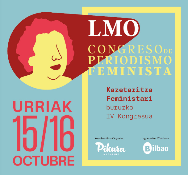 País Vasco_Bilbao: Octubre 2025 Congreso de Periodismo Feminista