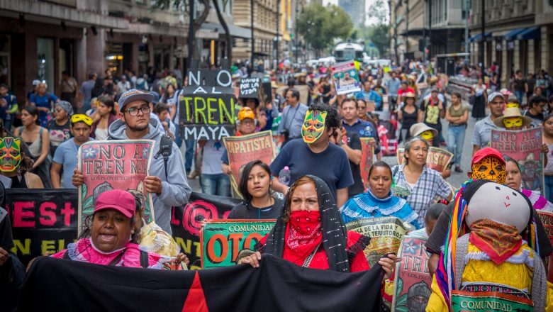 México: El Tren Maya, un nuevo polo de desarrollo corporativo y militarizado
