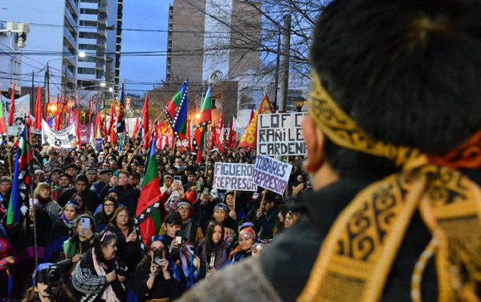 “Que no nos gobiernen las petroleras”: Histórica marcha en Neuquén en apoyo al pueblo mapuche luego de violenta represión