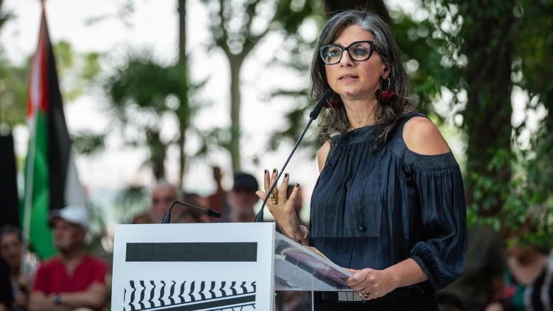 Palestina: Francesca Albanese sobre la “economía del genocidio” en Gaza