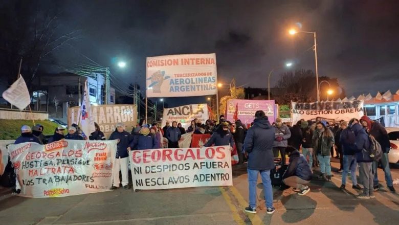La historia del conflicto de Georgalos: sus trabajadores fueron reprimidos y la empresa será sancionada