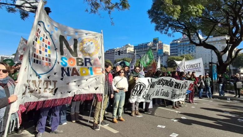 Vaciamiento del INTI: “No podemos dejar que se arrebaten por decreto 70 años de historia”