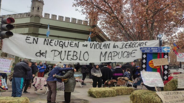 Comunidades mapuches presentarán una denuncia por la represión del domingo